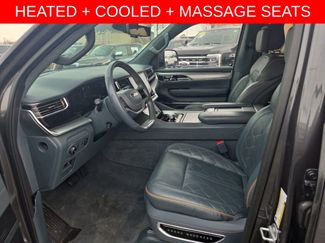 Used 2022 Jeep Grand Wagoneer Series III w/ Rear Seat Video Group 1 video 3