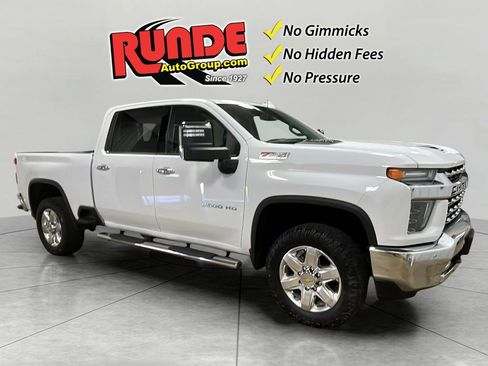 Used 2022 Chevrolet Silverado 2500 LTZ w/ LTZ Plus Package image 7