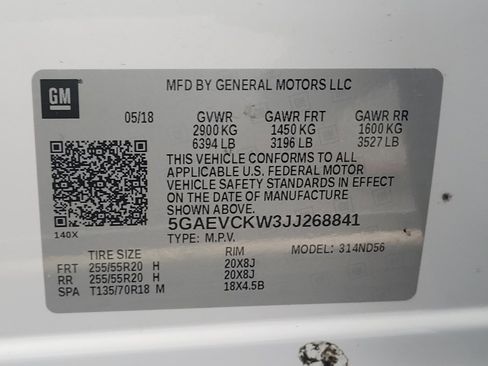 Used 2018 Buick Enclave Avenir w/ Avenir Technology Package image 33