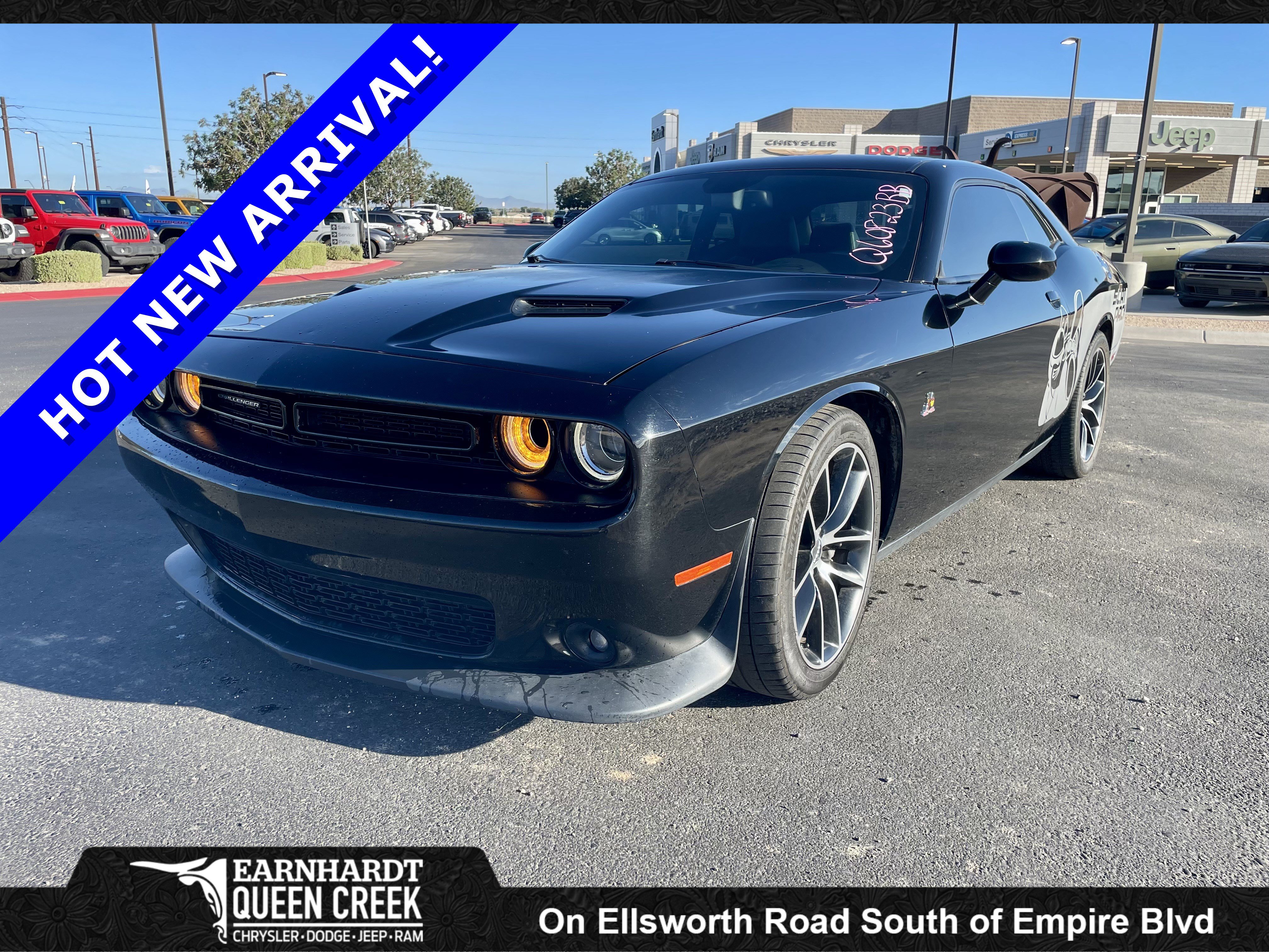 Used 2016 Dodge Challenger R/T Scat Pack w/ Leather Interior Group RWD image 1