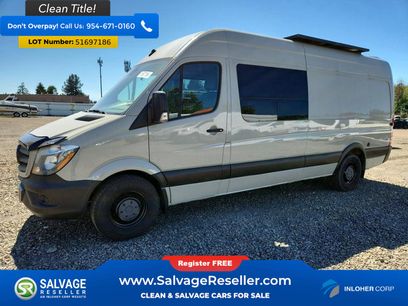 Used 2018 Mercedes-Benz Sprinter 2500