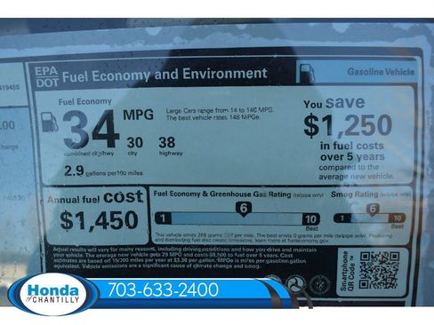 New 2026 Honda Civic Sport image 35