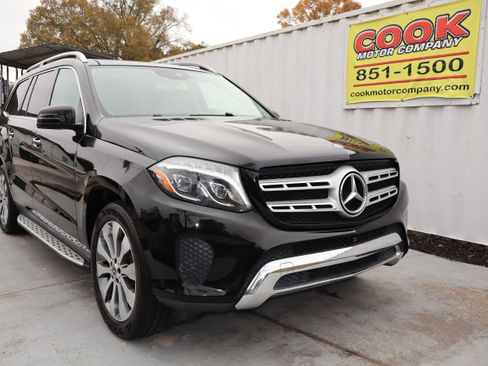 Used 2019 Mercedes-Benz GLS 450 4MATIC image 4