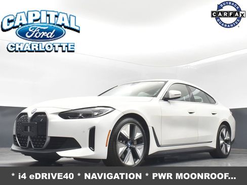 Used 2022 BMW i4 eDrive40 w/ Premium Package image 22