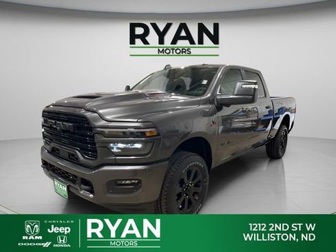 New 2026 RAM 2500 Laramie w/ Night Edition AWD/4WD image 7