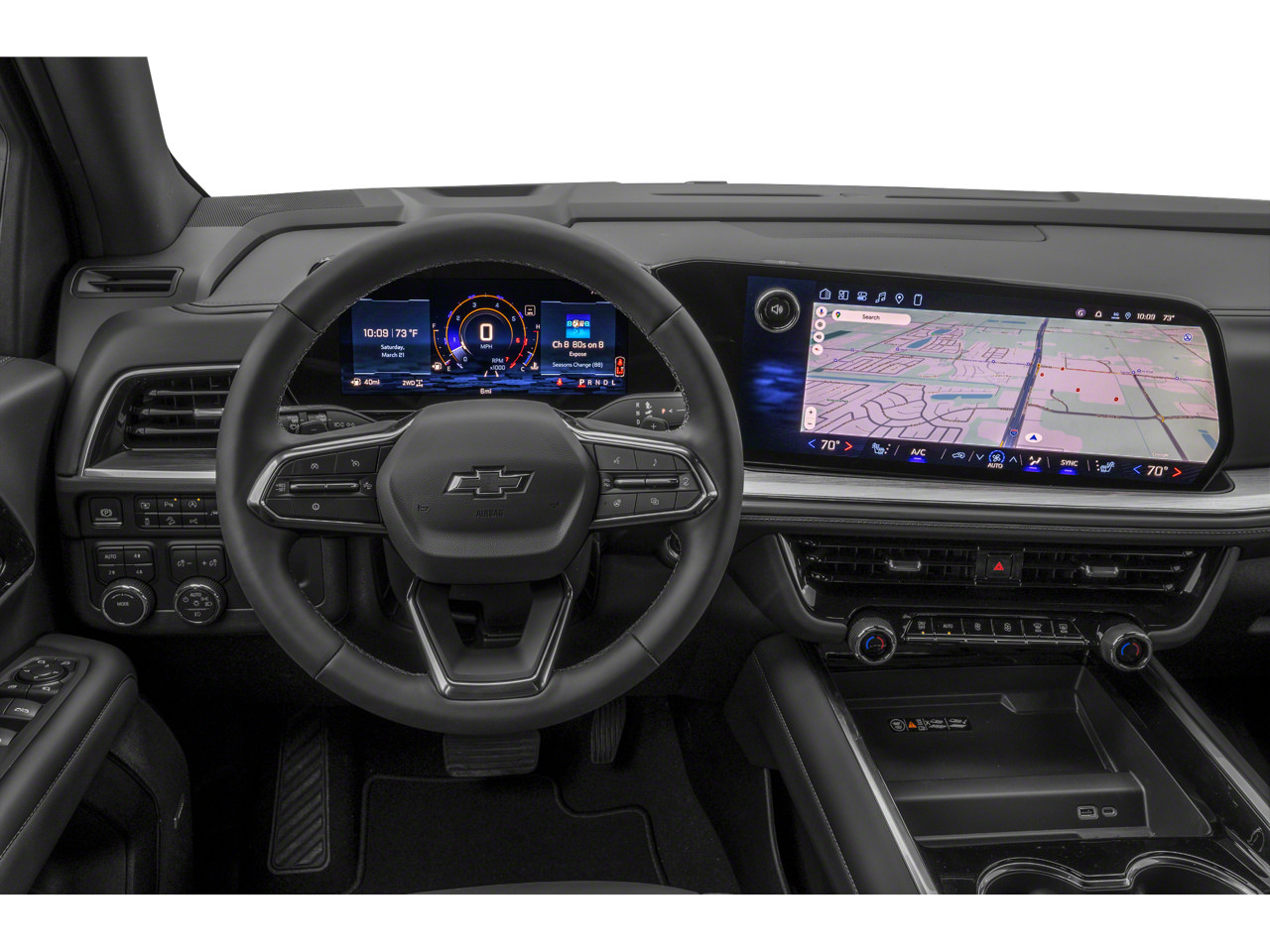 New 2027 Chevrolet Tahoe Z71 w/ Comfort Package AWD/4WD image 54