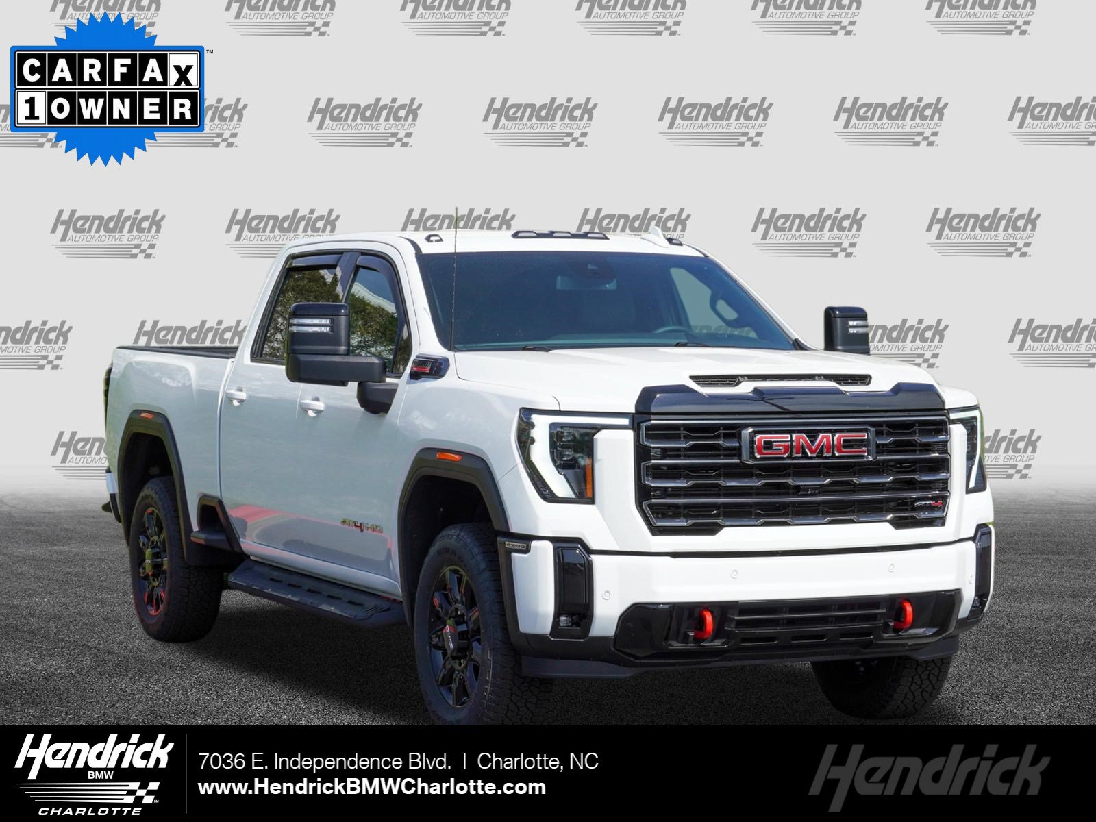 Used 2025 GMC Sierra 2500 AT4 w/ AT4 Preferred Package AWD/4WD image 1