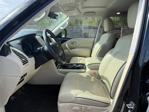 Used 2021 INFINITI QX80 Luxe w/ Cargo Package RWD image 13