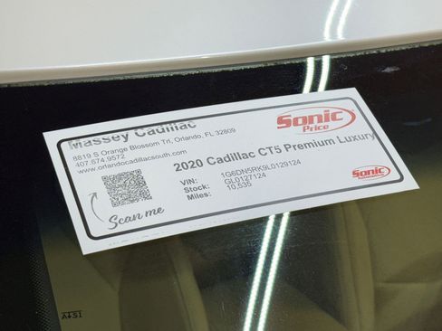 Used 2020 Cadillac CT5 Premium Luxury image 18