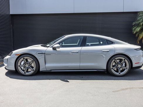 Certified 2025 Porsche Taycan Turbo image 2