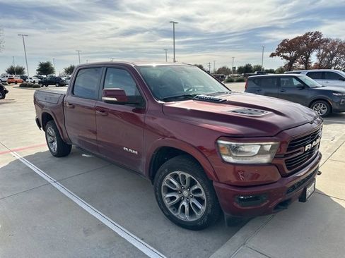 Used 2021 RAM 1500 Laramie w/ Sport Appearance Package image 1