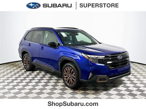 Certified 2026 Subaru Forester Sport w/ Sport Package AWD/4WD image 1