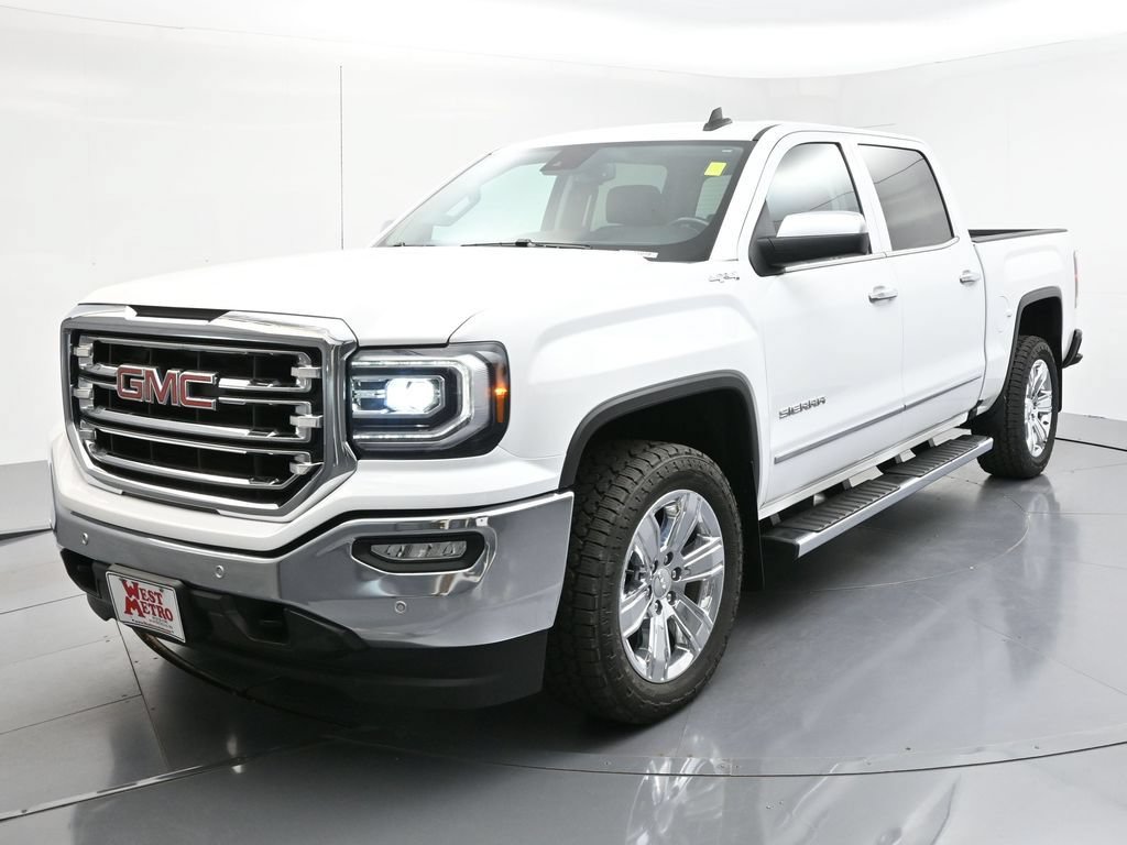 Used 2018 GMC Sierra 1500 SLT AWD/4WD image 3