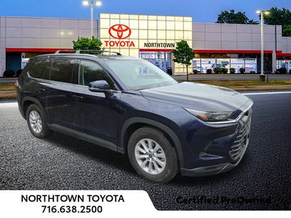 Used 2025 Toyota Grand Highlander AWD Hybrid