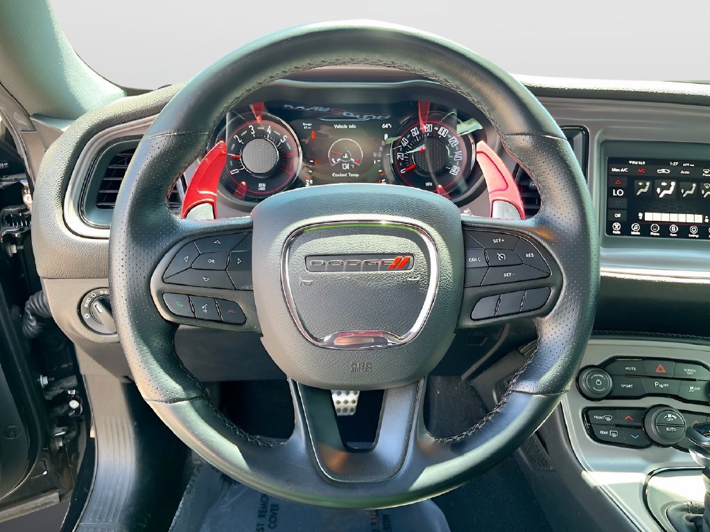 Used 2023 Dodge Challenger R/T w/ Blacktop Package RWD image 11