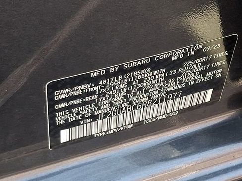 Used 2024 Subaru Crosstrek 2.0i AWD/4WD image 27