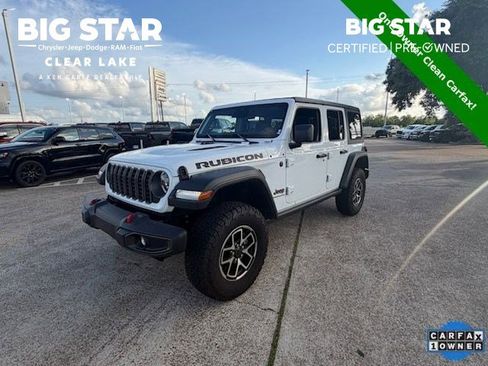 Used 2025 Jeep Wrangler Unlimited Rubicon AWD/4WD image 1
