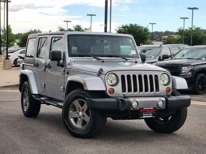 Used 2013 Jeep Wrangler Unlimited Sport