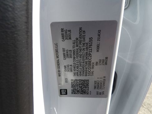 Used 2023 Chevrolet Colorado W/T image 54