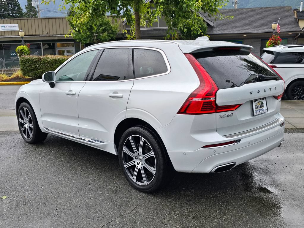 Used 2021 Volvo XC60 T5 Inscription w/ Advanced Package AWD/4WD image 8