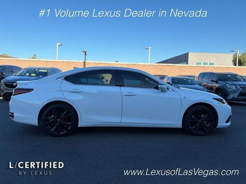 Certified 2024 Lexus ES 300h F Sport w/ Accessory Package (Z1) FWD image 2