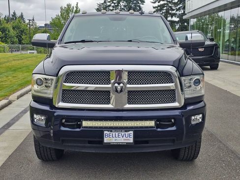 Used 2015 RAM 3500 Laramie Longhorn AWD/4WD image 8