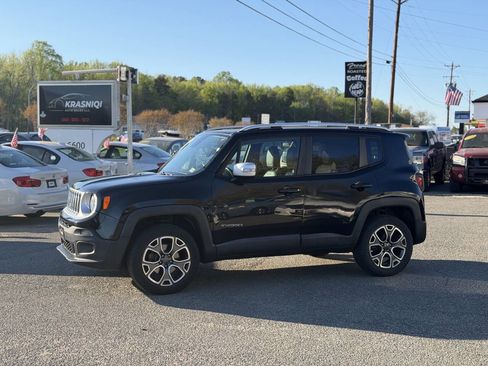 Used 2017 Jeep Renegade Limited AWD/4WD image 1