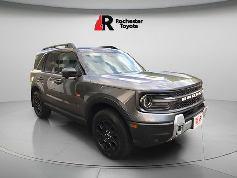 Used 2025 Ford Bronco Sport Badlands w/ Badlands Tech Package AWD/4WD image 1
