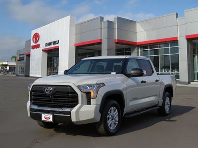 New 2026 Toyota Tundra SR5