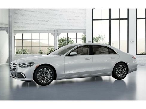 New 2026 Mercedes-Benz S 580 4MATIC Sedan image 38
