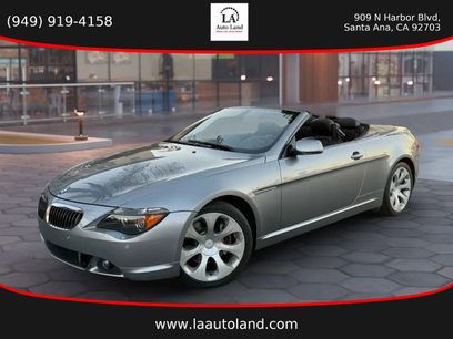 Used 2006 BMW 650i Convertible