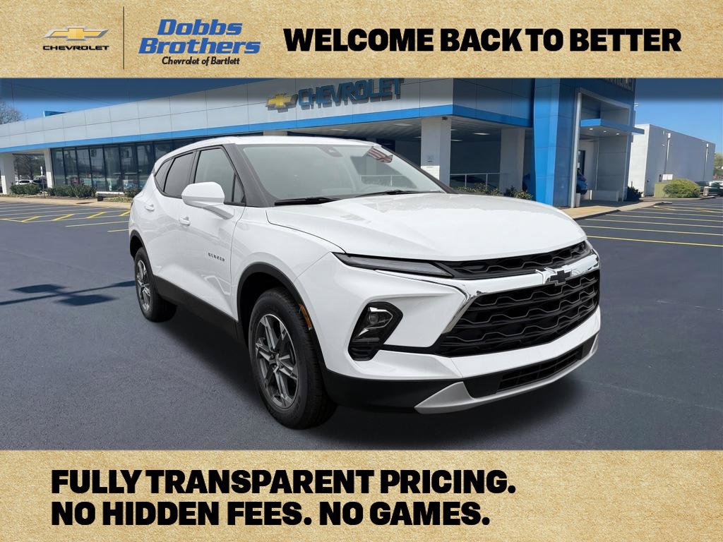 New 2026 Chevrolet Blazer LT w/ LPO, Floor Liner Package FWD 360° Tour