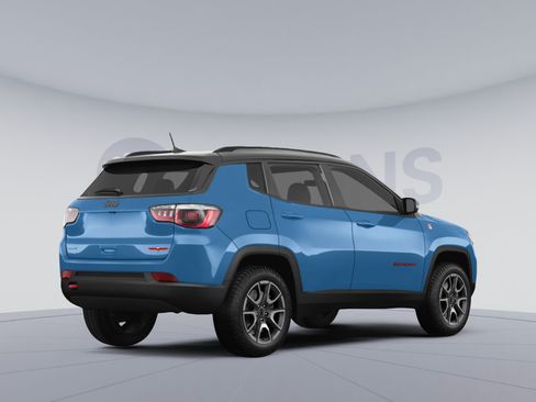 New 2026 Jeep Compass Trailhawk w/ Sun, Sound & Navigation Group AWD/4WD image 4
