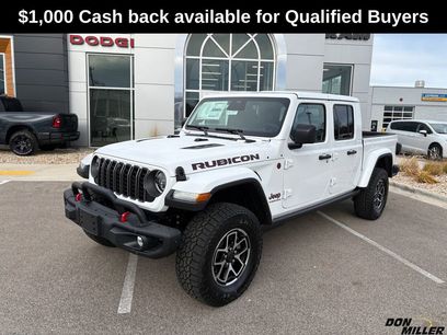 New 2026 Jeep Gladiator Rubicon