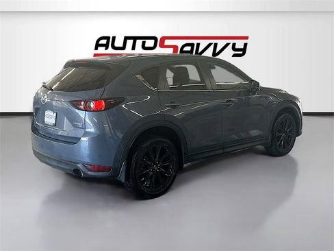 Used 2021 MAZDA CX-5 Carbon Edition image 7