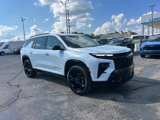 New 2027 Chevrolet Traverse RS FWD image 1