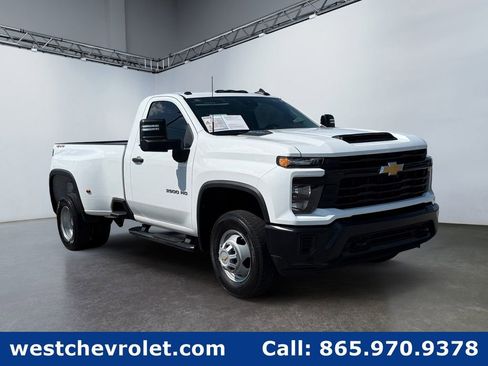 Used 2025 Chevrolet Silverado 3500 W/T w/ WT Convenience Package AWD/4WD image 1