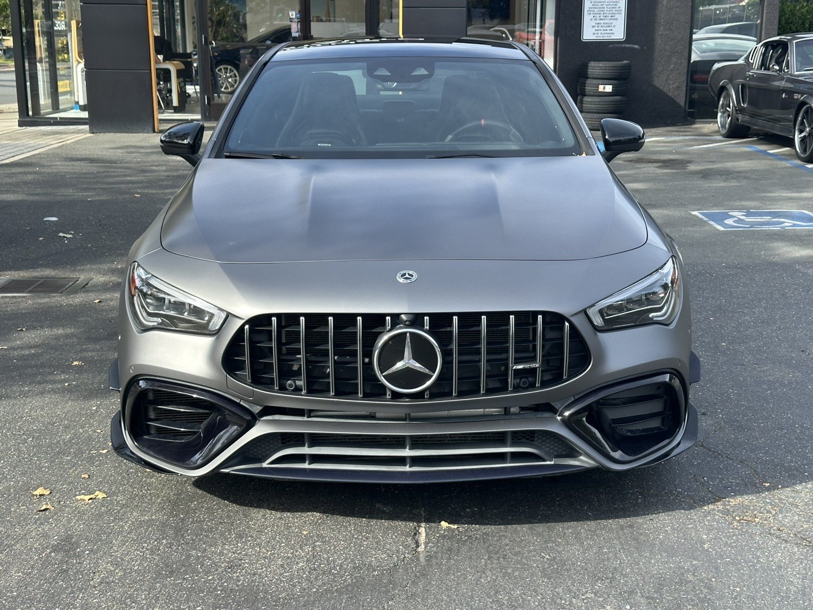 Used 2021 Mercedes-Benz CLA 45 AMG 4MATIC image 5
