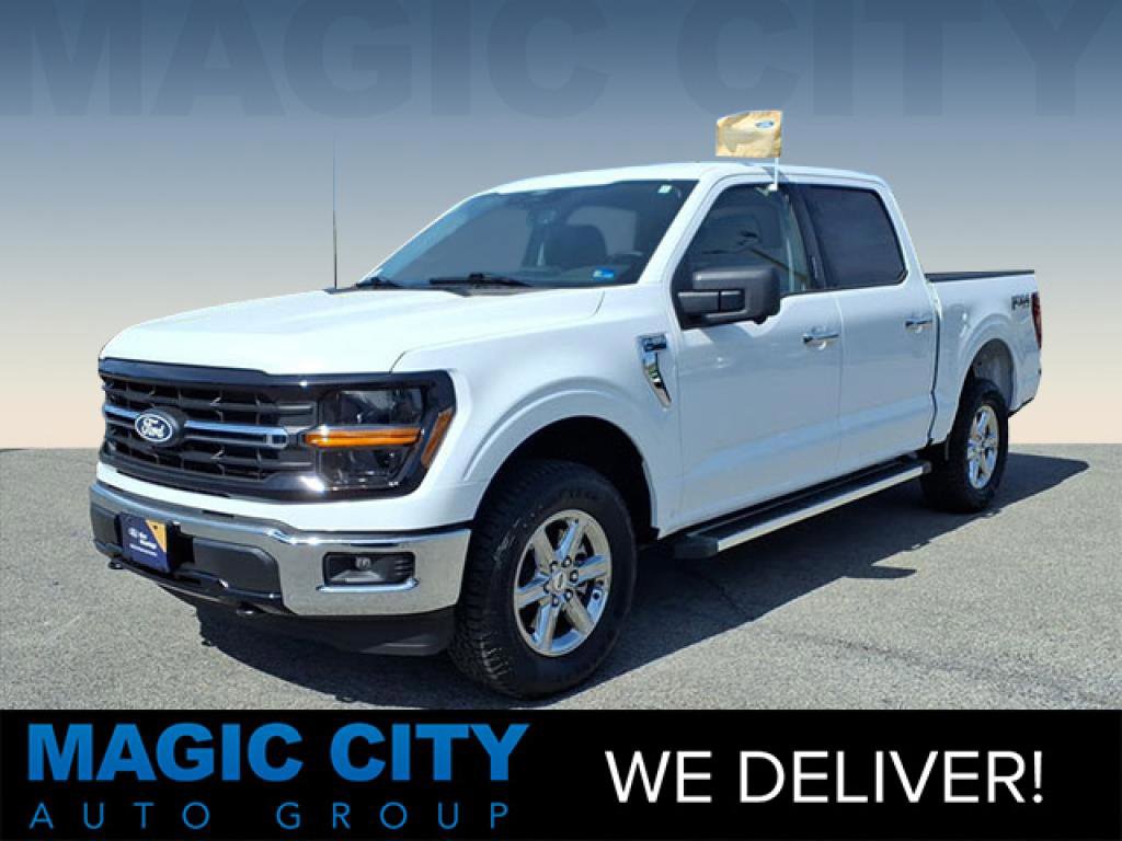 Certified 2024 Ford F150 XLT w/ FX4 Off-Road Package AWD/4WD image 1