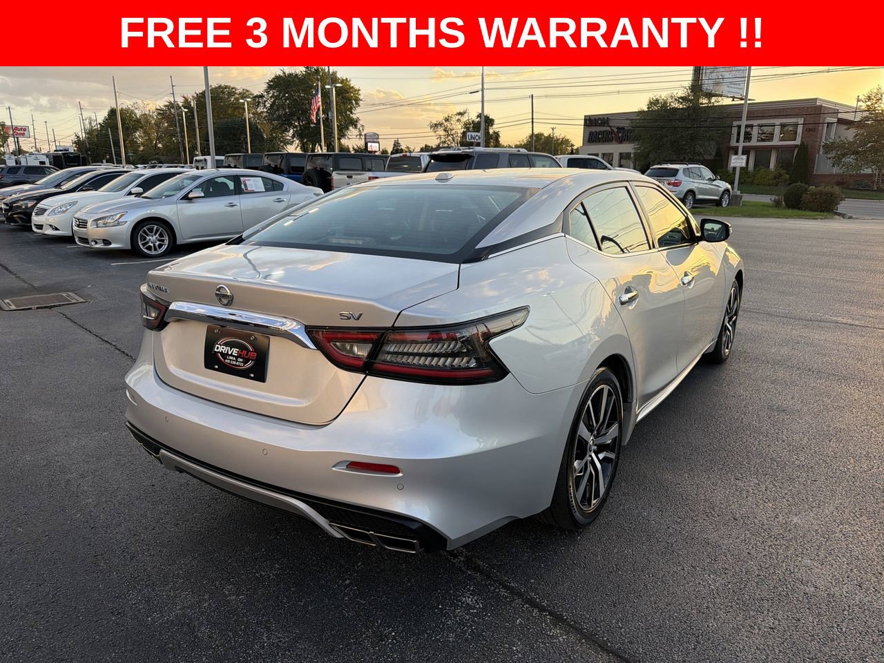 Used 2021 Nissan Maxima 3.5 SV w/ Floor Mat Group FWD image 30