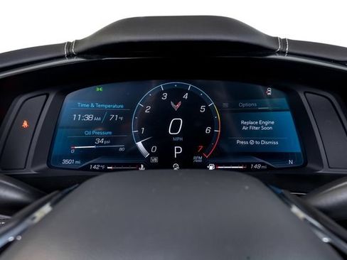 Used 2021 Chevrolet Corvette Stingray Convertible w/ Z51 Performance Package RWD image 32