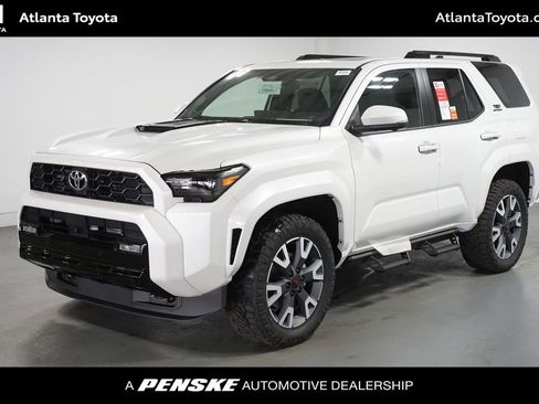 New 2026 Toyota 4Runner TRD Sport Premium image 1