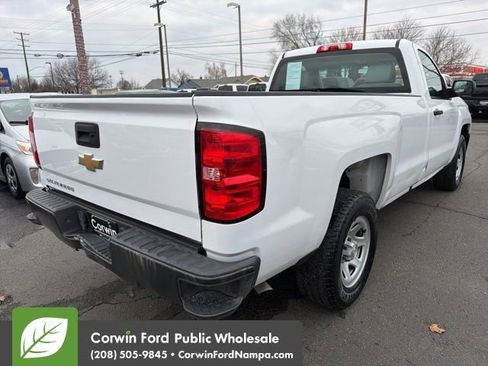 Used 2017 Chevrolet Silverado 1500 W/T w/ Trailering Package image 5