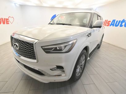 Used 2019 INFINITI QX80 Luxe w/ All-Season Package