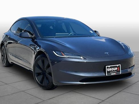 Used 2025 Tesla Model 3 Long Range AWD/4WD image 2