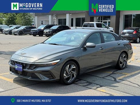 Used 2024 Hyundai Elantra Limited FWD image 1