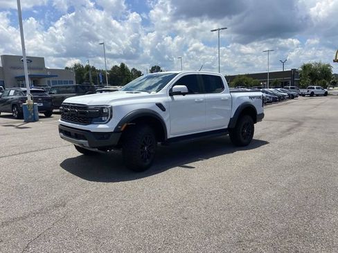 Certified 2025 Ford Ranger Raptor AWD/4WD image 4