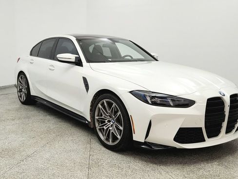 Used 2025 BMW M3 Competition w/ Executive Package AWD/4WD image 7