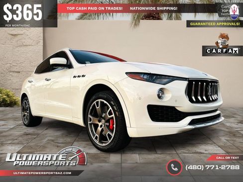 Used 2017 Maserati Levante S AWD/4WD image 22
