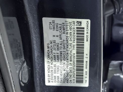 Used 2025 Honda Civic Sport image 26